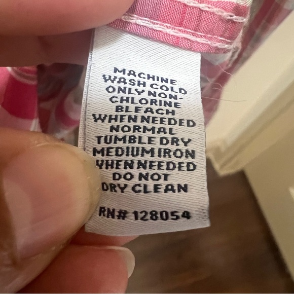 Bonobos Long Sleeve Button Down Shirt Pink plaid Large - Picture 4 of 6